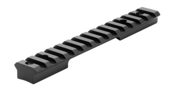 Image of Leupold Mark 4 One Piece Mount, 700 Remington SA Long Range, Matte Black - 59235