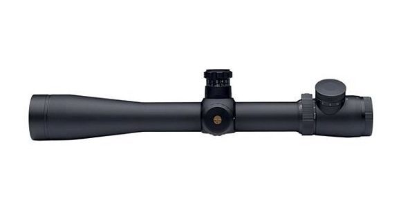 Image of Leupold Mark 4 3.5-10x40mm LR/T M1 Illuminated Reticle Tactical Rifle Scopes, Finish &amp; Reticle Matte Black Finish, Illuminated Mil Dot Reticle