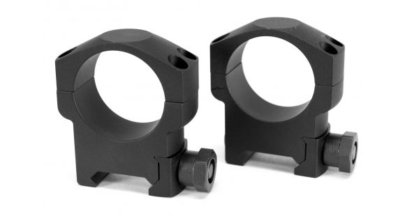 Image of DEMO, Leupold Mark 4 Mounting Rings, 34mm, Super High, Matte Black, Steel, 59310