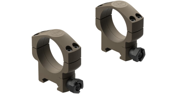 Image of Leupold Mark 4 35mm High Aluminum Scope Ring, FDE, Small, 185237