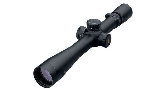 Image of Leupold Mark 4 3.5-10x40mm LR/T M3 Long Range Tactical Front Focal Rifle Scopes, Black, Mil Dot Reticle