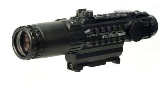 Image of Demo,Leupold Mark 4 CQ/T 1.3x14mm Rifle Scope 52155