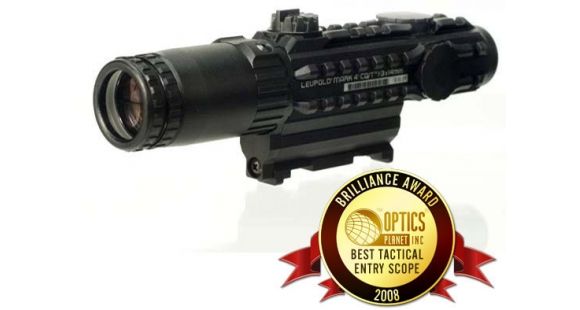 Image of Leupold Mark 4 CQ/T 1-3x14mm Close Quarter/Tactical Rifle Scope - 52155