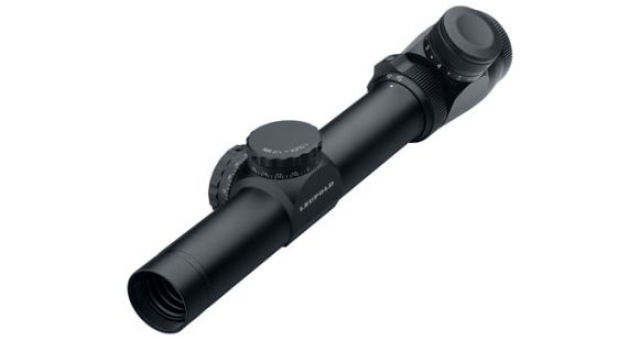 Image of Leupold Mark 4 MRT 1.5-5x20mm M2 Rifle Scope, Matte Black, Illum CMR2 Reticle, 110180