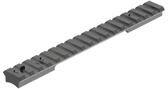 Image of Leupold Mark 4 One Piece Scope Mount, Savage 10/100 LA, 1-Piece, Matte Black, 170746