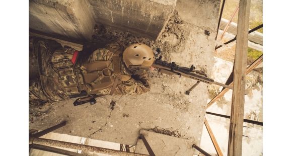 Image of Leupold Mark 4 8.5-25x50 ER/T M1 Front Focal Rifle Scope, TMD Reticle, Open Box DMO