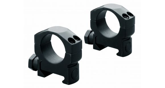 Image of Leupold Mark 4 Rifle Scope Rings,35mm Diameter,High,Aluminum Matte 120180