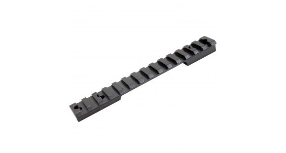 Image of Leupold Mark 4 One Piece Scope Mount, Weatherby Vanguard SA, 1-Piece, Matte Black, 171498