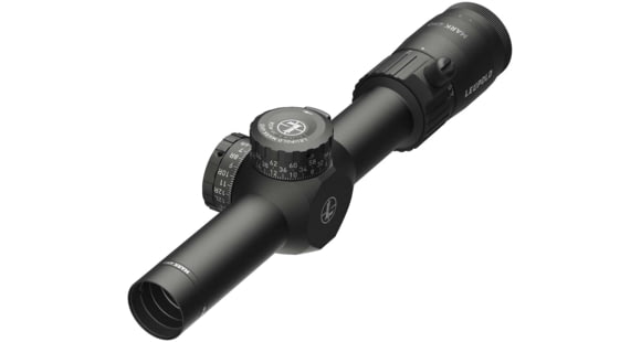 Image of Leupold Mark 4HD 1-4.5x24 Rifle Scope, 30mm Tube, Second Focal Plane, HPR-1, Black, Small, 183314