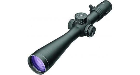 Image of Leupold Mark 5HD 5-25x56mm Rifle Scope, 35 mm Tube, First Focal Plane, Black, Matte, Red Tremor 3 Reticle, Mil Rad Adjustment, 171777