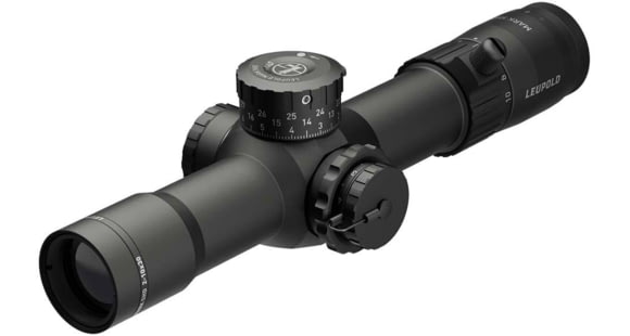 Image of Leupold Mark 5HD 2-10x30mm Riflescope, 35mm Tube, First Focal Plane, Illuminated TMR Reticle, Black, 179703
