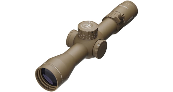Image of Leupold Mark 5HD 3.6-18x44 Rifle Scope, 35mm Tube, First Focal Plane, PR2-MIL, Dark Earth, FDE, Small, 185068