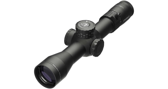 Image of Leupold Mark 5HD 3.6-18x44mm Rifle Scope, 35 mm Tube, First Focal Plane, Black, Matte, Red PR1-MIL Reticle, Mil Rad Adjustment, 180725