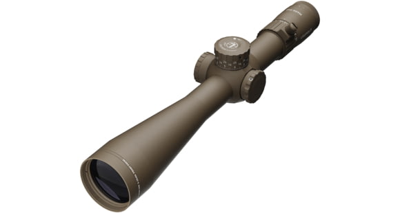 Image of Leupold Mark 5HD 5-25x56 Rifle Scope, 35mm Tube, First Focal Plane, Tremor 3, FDE, Small, 185072