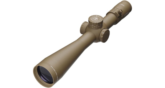 Image of Leupold Mark 5HD 7-35x56 Rifle Scope, 35mm Tube, First Focal Plane, PR2-MIL, FDE, Small, 185073