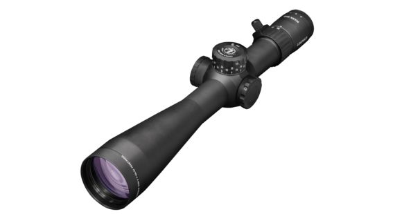 Image of Leupold Mark 5HD 7-35x56mm Rifle Scope, 35 mm Tube, First Focal Plane, Black, Matte, Red TMR Reticle, Mil Rad Adjustment, 176124