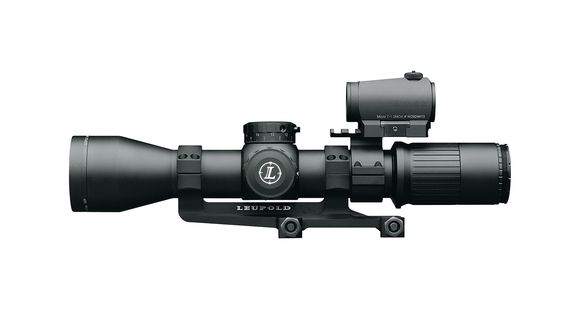 Image of Demo,Leupold Mark 6 Day Augmented Gunsight Rifle Scope System 3-18x44mm H-59 Reticle And Aimpoint Micro T1 Sight Matte Finish 119563