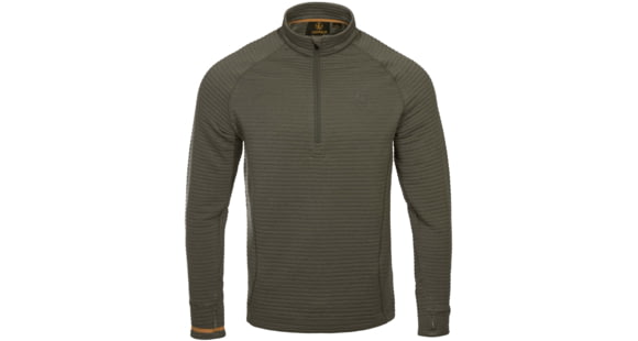 Image of Leupold McKinley Ridge 1/2 Zip Baselayer Top - Men's, OD Green, Large, 180492