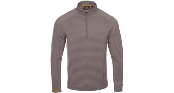 Image of Leupold McKinley Ridge 1/2 Zip Baselayer Top - Men's, Shadow Gray, 3XL, 180499