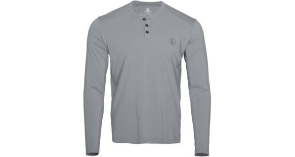 Image of Leupold Moab Lightweight UPF Henley T-Shirt - Men's, Slate Gray, XXL, 181689