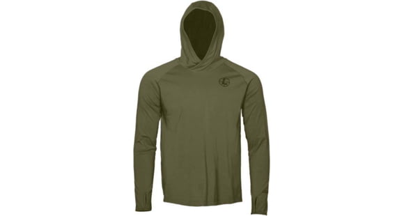 Image of Leupold Moab Lightweight UPF Hoodie - Men's, Medium, Green, 182977
