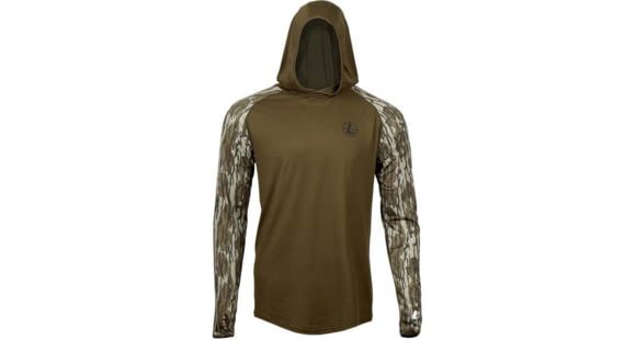 Image of Leupold Moab Pro Lightweight Hoodie - Men's, Large, Bottomland/Shadow Brown, 182608