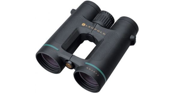 Image of Leupold Mojave Green Ring Acadia 8x42mm Waterproof Binoculars - Black Finish 62105