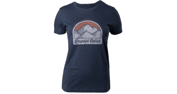 Image of Leupold Mountain Premium Tee - Women's, Indigo, S, 178237