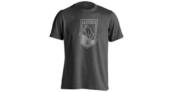 Image of Leupold MTN Goat Premium Short Sleeve Shirt - Men's, Cotton/Poly Blend, Charcoal, 2XL, 175174