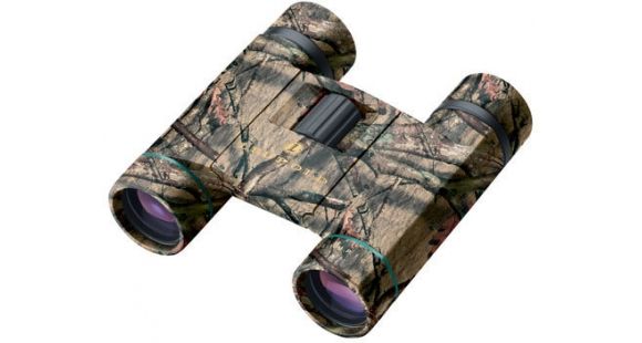 Image of Leupold Olympic 10x25mm Compact Dual Hinge Mossy Oak Treestand Binocular 65790