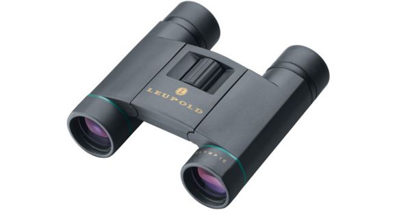 Image of Demo,Leupold Olympic 10x25mm Compact Dual Hinge Black Binocular 65785