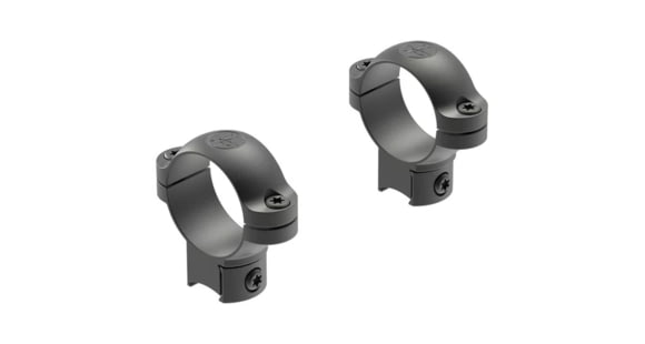 Image of Leupold Open Range Rimfire 11mm / 3/8in 1in High, Aluminum, Black, 184797