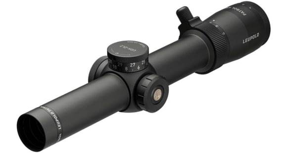 Image of Leupold Patrol 6HD 1-6x24mm 1.18in Tube Second Focal Plane Rifle Scope, Illuminated CMR2, Matte, Black, 182352