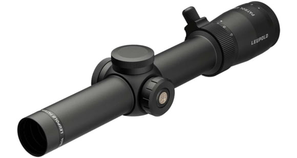 Image of Leupold Patrol 6HD 1-6x24mm 1.18in Tube Second Focal Plane Rifle Scope, Illuminated Firedot Duplex, Matte, Black, 182398