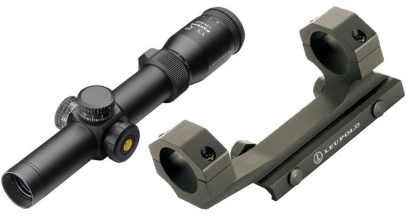 Image of Leupold VX-R Patrol 1.25-4x20mm Illuminated Rifle Scope w/ Free Mount
