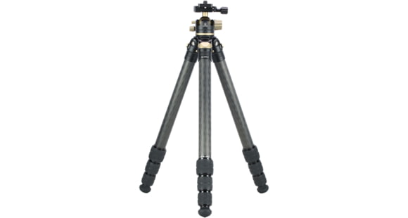 Image of DEMO, Leupold Pro Guide CF-436 Tripod Kit, Black, 180379