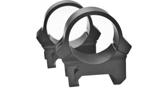 Image of Leupold PRW Weaver Style Rings, 1in, Low, Matte Black, 54144