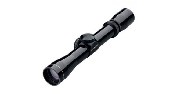 Image of Leupold VX-1 Rimfire 2-7x28mm Rifle Scope, Gloss Black, Fine Duplex Reticle 113871