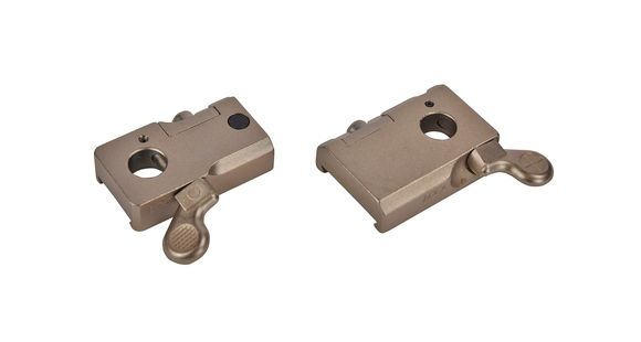 Image of Leupold QR Browning X-Bolt 2-pc Mounts, Silver Mount, 66085