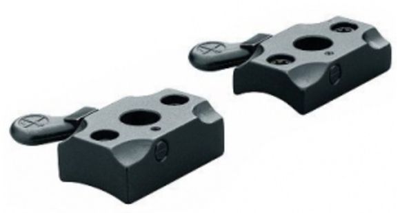 Image of Leupold Quick Release Base, 2 Piece, Gunmaker, Gloss Black 50065