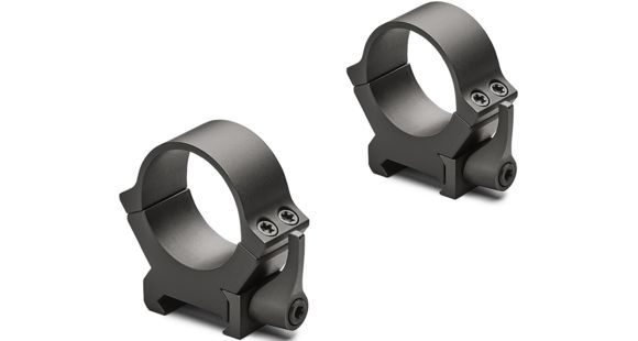 Image of Leupold Quick Release Weaver Style QRW2 Rings, 30mm, Low, Matte, 174074