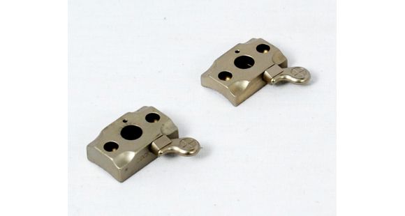 Image of Leupold Quick Release Base, 2 Piece, Winchester Model 70, Silver 57538