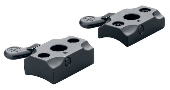 Image of Leupold Quick Release Base, 2 Piece, Kimber 8400, Matte Black