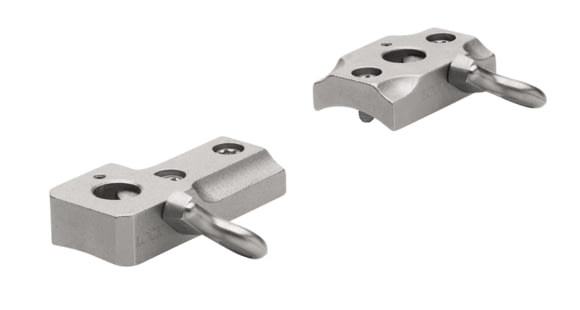 Image of Leupold Quick Release Base, 2 Piece, Remington 40X 700, Silver 50059