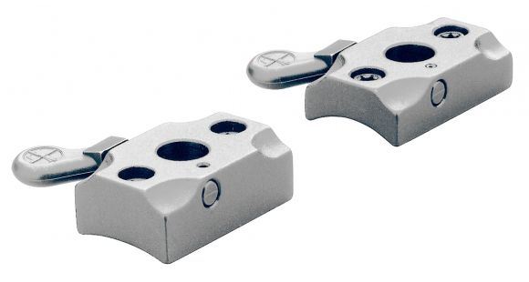 Image of Leupold Quick Release Base, 2 Piece, Sako Tapered Dovetail, Silver 53068