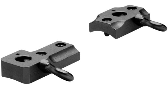 Image of Leupold Quick Release Base, 2 Piece, Sauer 90/200, Matte Black 50061