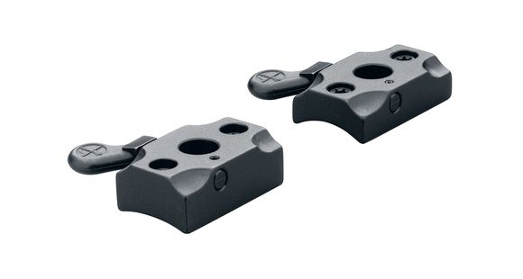 Image of Leupold Quick Release Base, 2 Piece, Tikka T3/Whitetail Hunter, Matte Black 114976
