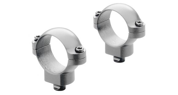 Image of Leupold Quick Release Rifle Scope Rings, 1in Diameter, High, Silver