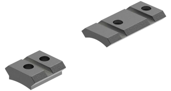 Image of Leupold Quick Release Weaver Style Two Piece Base, Winchester 70 Exp Pre 64 Magnum, Matte Black 49836