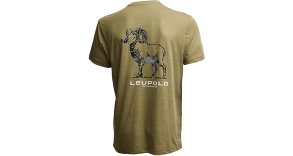 Image of Leupold Ram Graphic T-Shirt, Extra Large, Light Olive, 186524